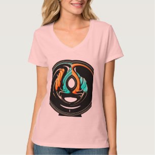 A-1 Top-Notch African Art Design Motif Pattern T-Shirt