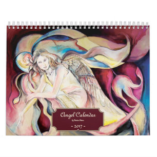 A 2017 Angel Calendar -  medium