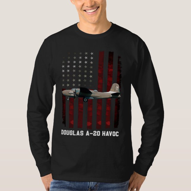 A 20 havoc douglas s attack bomber T-Shirt (Front)