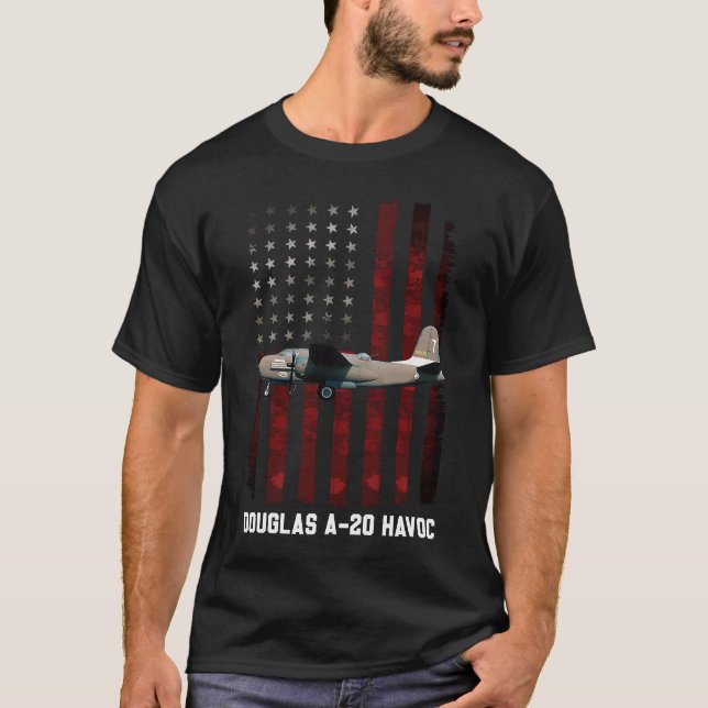 A 20 havoc douglas s attack bomber T-Shirt (Front)