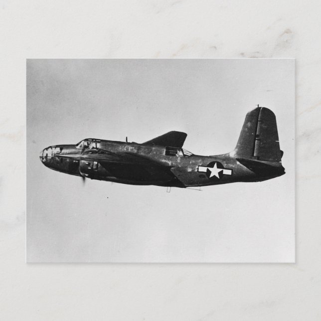 A-20 Havoc Postcard (Front)