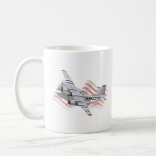 A-26 Invader WW2 Light Bomber Coffee Mug