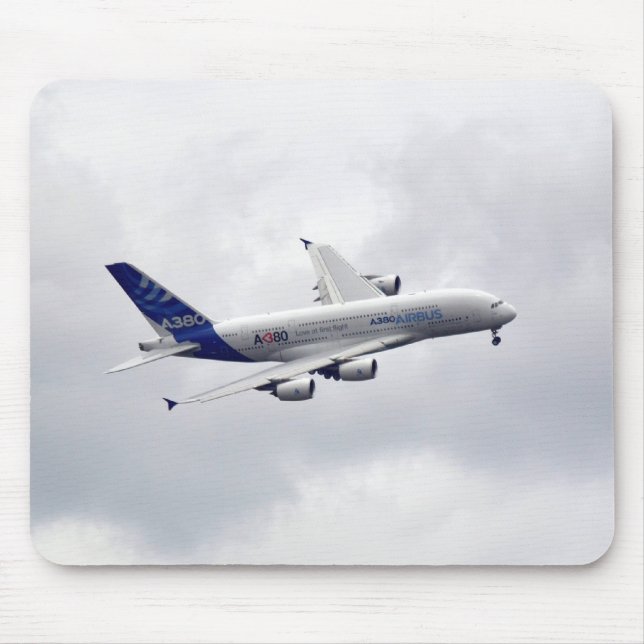 A 380 Airbus Mouse Mat (Front)