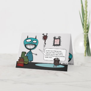 A 3 In 1 Greeting By LeanneM Holiday Card