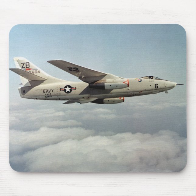 A-3 Skywarrior Mouse Mat (Front)