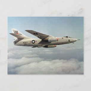 A-3 Skywarrior Postcard