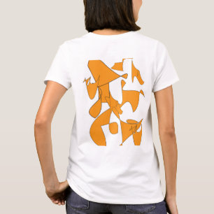 a 3d 85T-Shirt T-Shirt