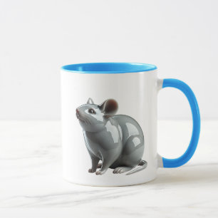 A 3D mouse smells like food. Mug
