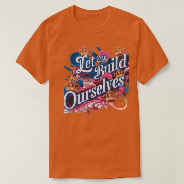 A 3D render Vibrant illustration t-shirt  (Design Front)
