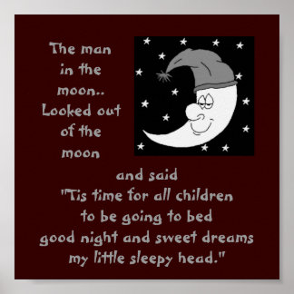 a-4 man in the moon poster