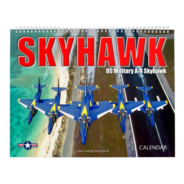 A-4 SKYHAWK CALENDAR (Cover)