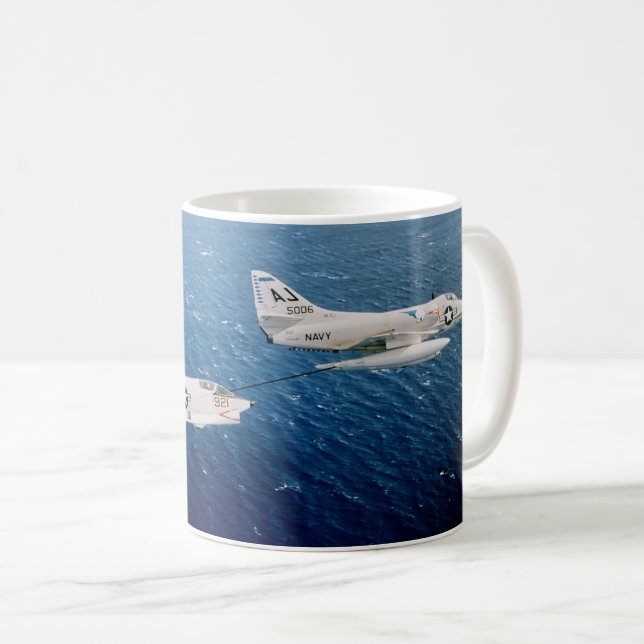 A-4B SKYHAWK COFFEE MUG (Front Right)