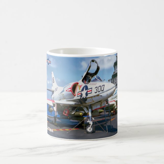A-4C SKYHAWK COFFEE MUG (Center)