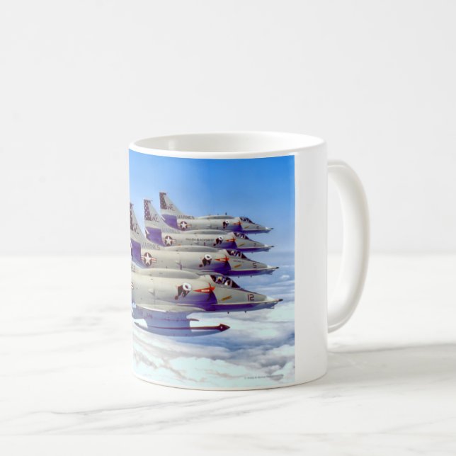 A-4M SKYHAWK II COFFEE MUG (Front Right)