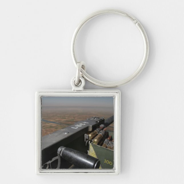 A 50 calibre machine gun key ring (Front)