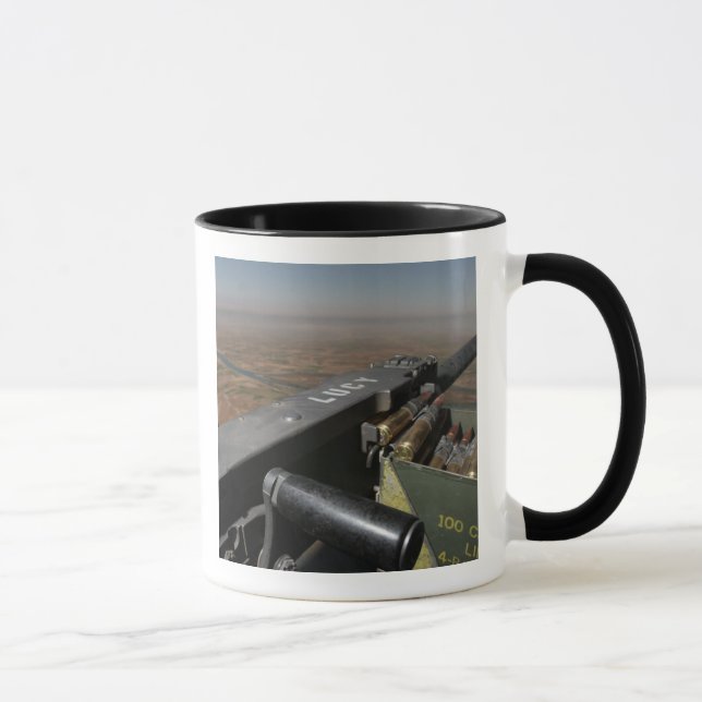 A 50 calibre machine gun mug (Right)