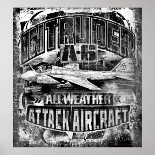 A-6 Intruder Poster Poster