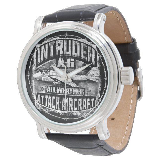 A-6 Intruder Watch eWatch Watch (Angled)