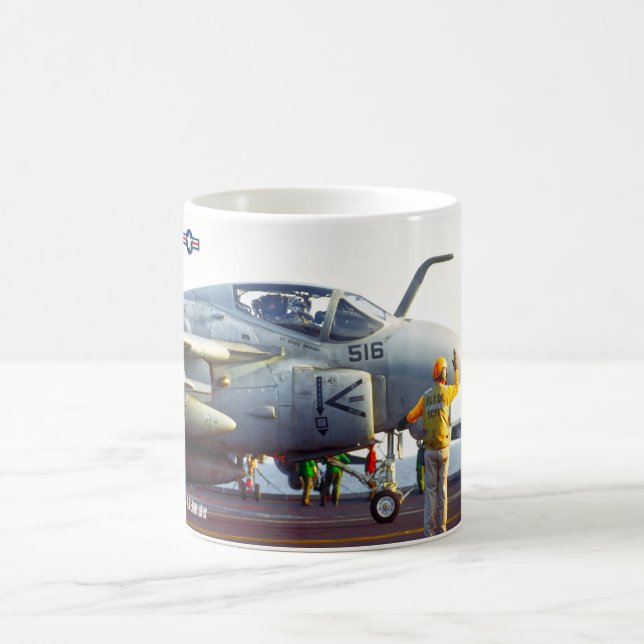 A-6E INTRUDER COFFEE MUG (Center)