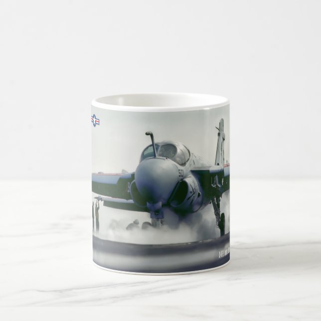 A-6E INTRUDER COFFEE MUG (Center)