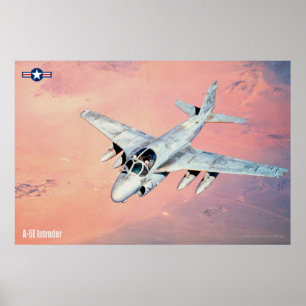 A-6E INTRUDER POSTER