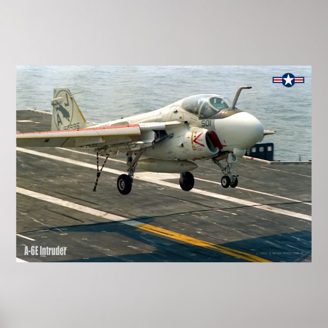 A-6E INTRUDER POSTER (Front)