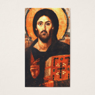 A 6th century icon of Jesus