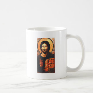 A 6th century icon of Jesus Coffee Mug