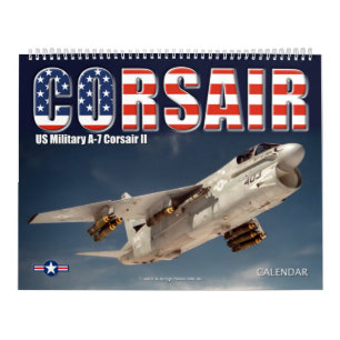 A-7 CORSAIR II CALENDAR
