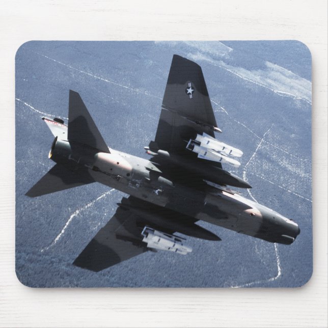 A-7 Corsair II Mouse Mat (Front)