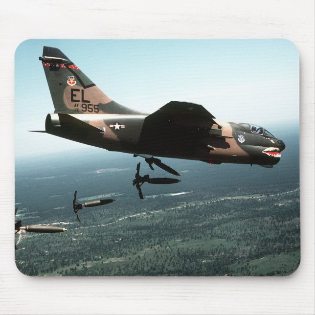 A-7 Corsair II Mouse Mat (Front)