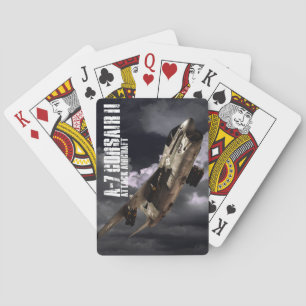 A-7 Corsair II Playing Cards
