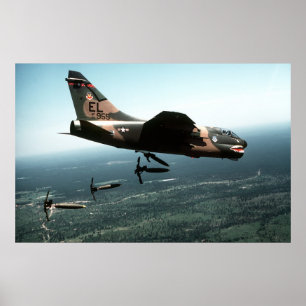 A-7 Corsair II Poster