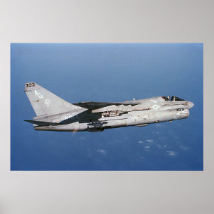 A-7 Corsair II Poster