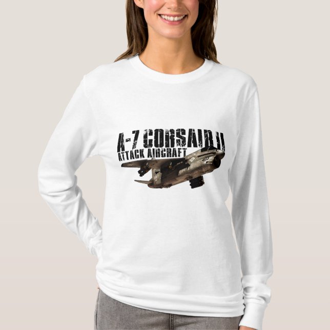 A-7 Corsair II T-Shirt (Front)