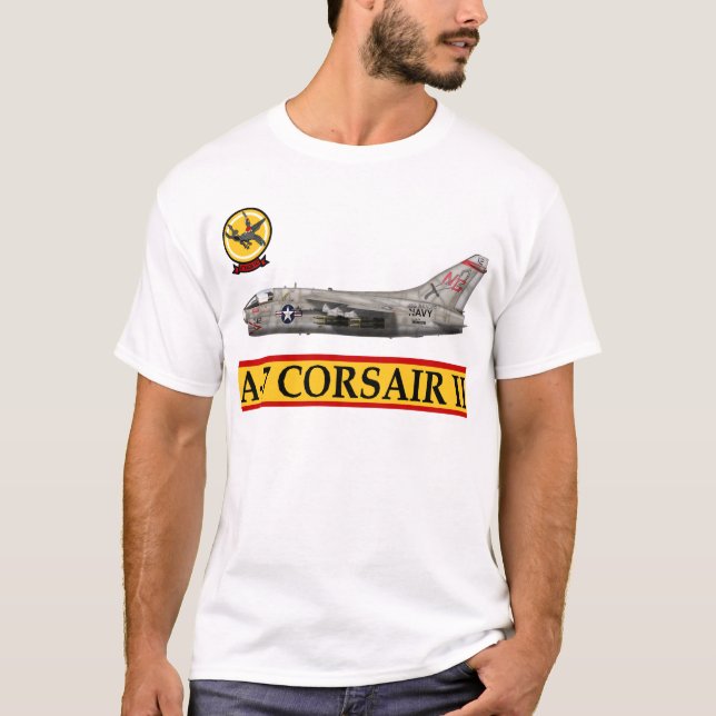 A-7 Corsair II VA-147 Argonauts T-Shirt (Front)