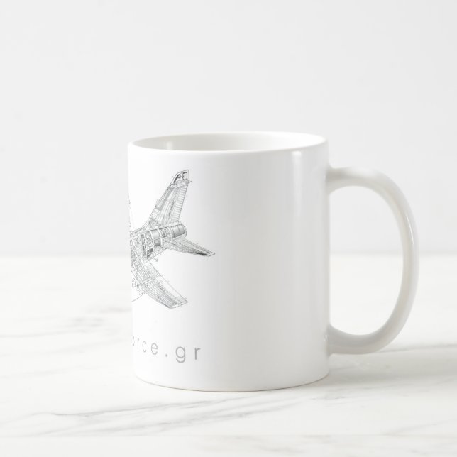 A-7 Corsair Olympos mug (Right)