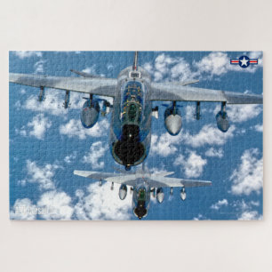 A-7K CORSAIR II (20x30 INCH) Jigsaw Puzzle