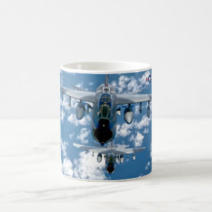 A-7K CORSAIR II COFFEE MUG