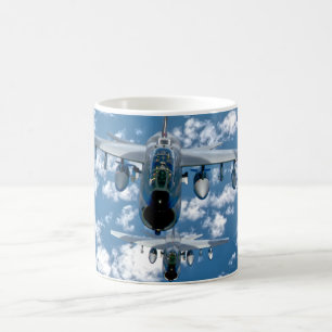 A-7K CORSAIR II COFFEE MUG