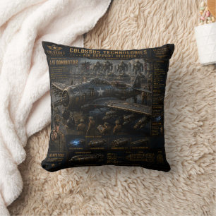 A-87 dominator/colossus world defence cushion