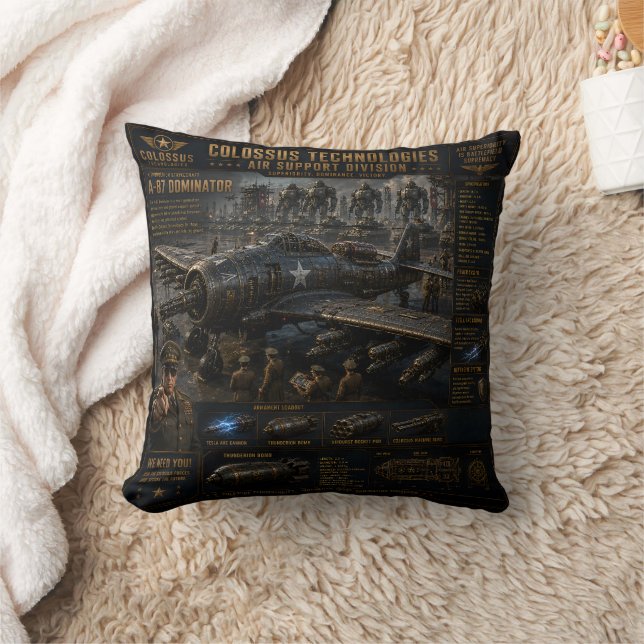 A-87 dominator/colossus world defence cushion (Blanket)