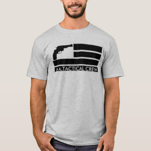 A.A. Tactical Crew Flag T-Shirt