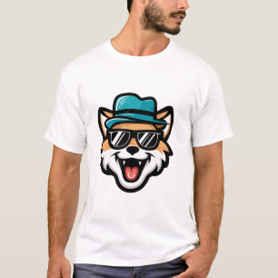 A adorable dog T-shirt