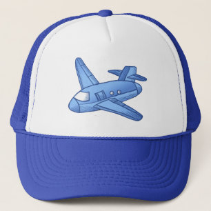 A Aeroplane Trucker Hat