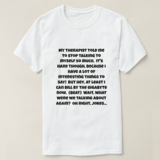 A AI joke about being crazy, mad and insane T-Shirt