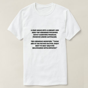 A AI joke about capitalism T-Shirt