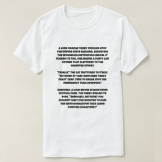 A AI joke about cats have killed of all human T-Shirt