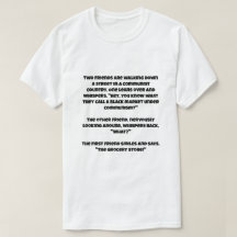 A AI joke about communism black market