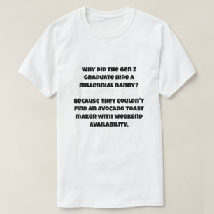 A AI joke about Gen Z T-Shirt